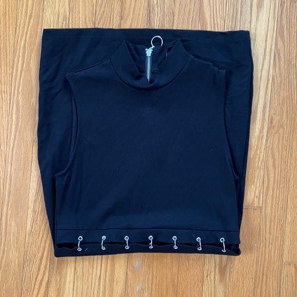 H&M Black Mini Dress - Picture 3 of 5